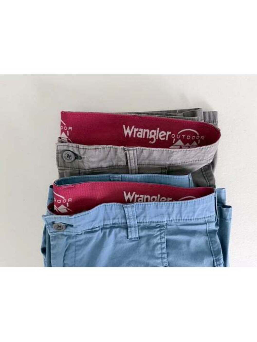 Mens Wrangler Outdoor Shorts 2 Pack Bundle